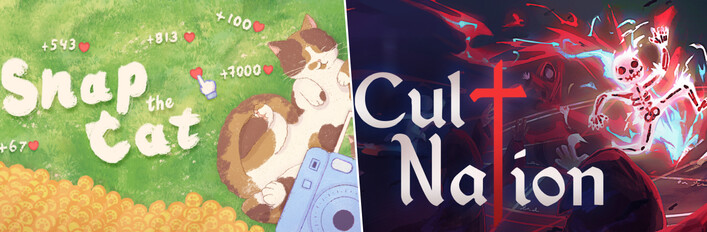 Snap the Cat + Cult Nation
