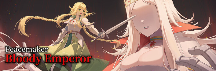 Peacemaker: Bloody Emperor - Game & Official Artbook