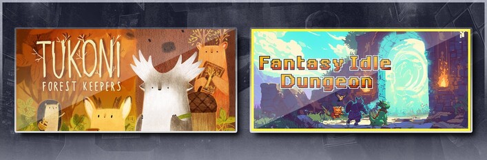 Tukoni: Forest Keepers & Fantasy Idle Dungeon