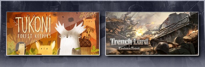 Tukoni: Forest Keepers & Trench Lord: Eastern Front