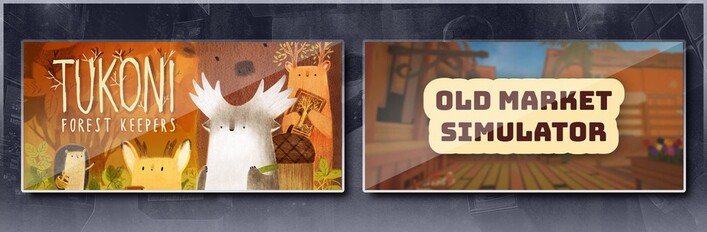Tukoni: Forest Keepers & Old Market Simulator