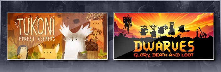 Tukoni: Forest Keepers & Dwarves: Glory, Death and Loot