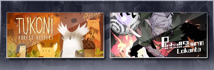 Tukoni: Forest Keepers & Pinball Storm: Lokanta