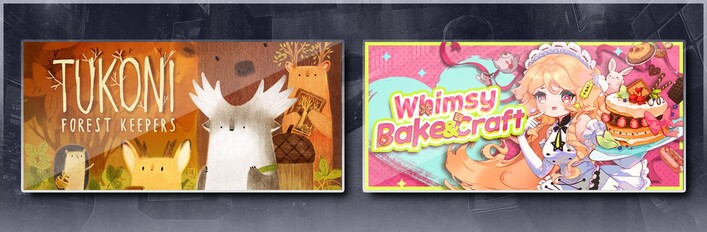 Tukoni: Forest Keepers & Whimsy Bake＆Craft