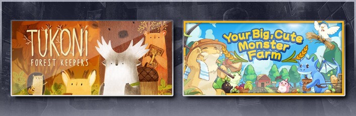 Tukoni: Forest Keepers & Your Big, Cute Monster Farm