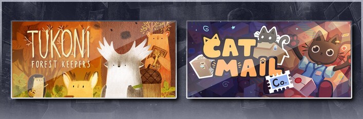 Tukoni: Forest Keepers & Cat Mail Co.