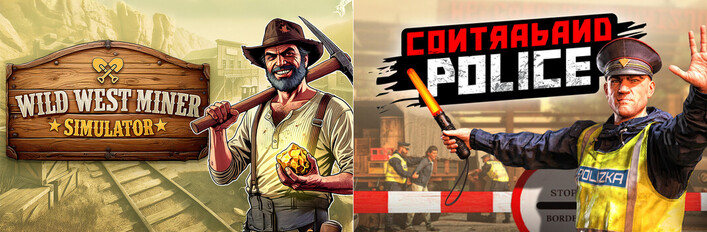 Contraband Police & Wild West Miner Simulator