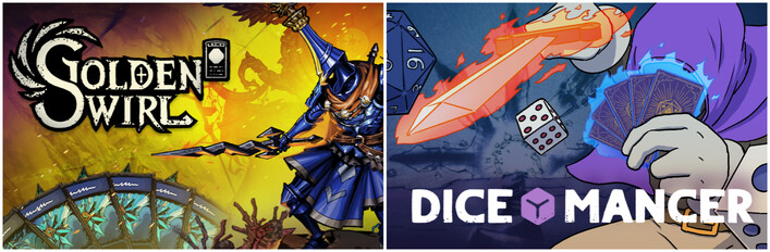 Golden Swirl x DICEOMANCER
