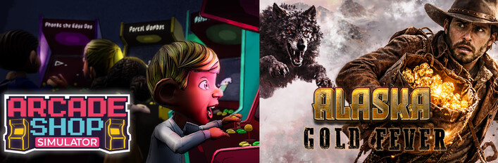 Alaska Gold Fever & Arcade Shop Simulator