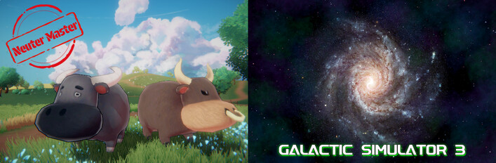 Neuter Master & Galactic Simulator 3