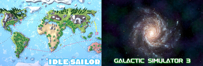 Idle Sailor & Galactic Simulator 3