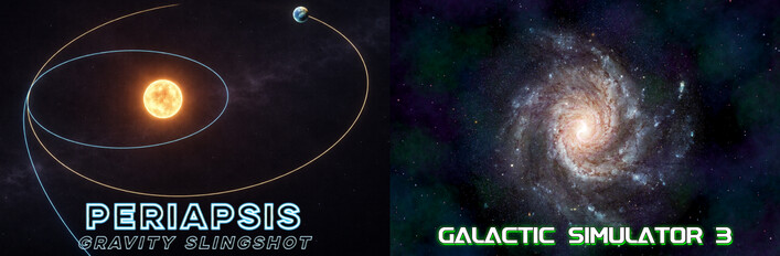 Periapsis & Galactic Simulator 3
