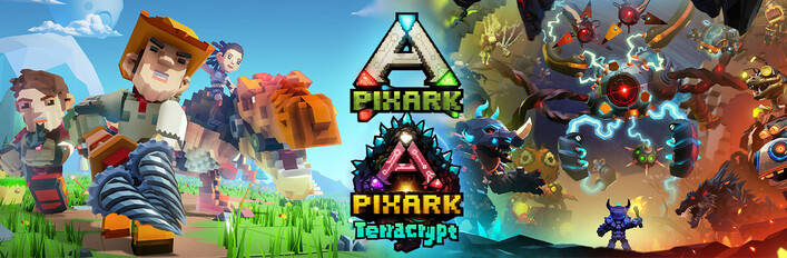 PixARK: Terracrypt Bundle