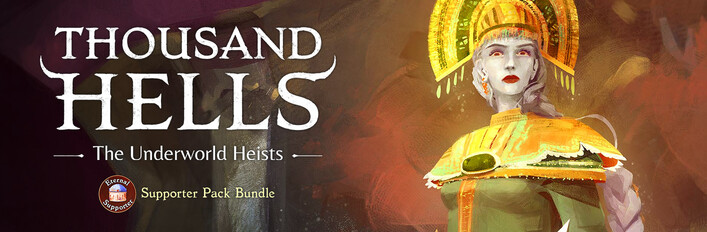 Thousand Hells Supporter Pack
