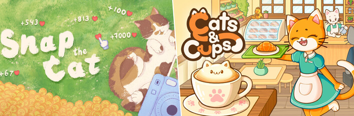 Snap the Cat + Cats & Cups