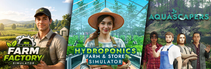 Farm Factory x Hydroponics x Aquascapers