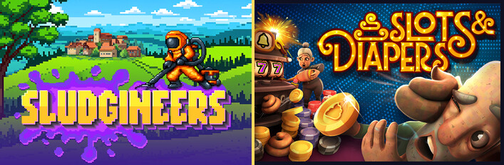 Sludgineers + Slots & Diapers
