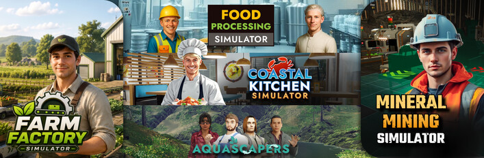 Farm Factory x Mineral Mining x Food Processing x Coastal Kitchen x Aquascapers