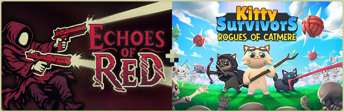 Echoes of Red + Kitty Survivors: Rogues of Catmere