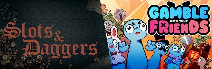 Slots & Daggers X Gamble With Your Friends
