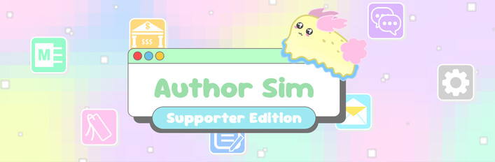 Author Sim - Supporter Edition