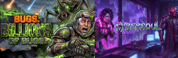 Bugs. Billions of Bugs + Cybersoul