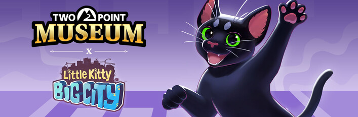 Two Point Museum x Little Kitty, Big City