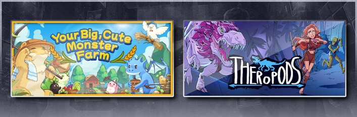 Your Big, Cute Monster Farm & Theropods