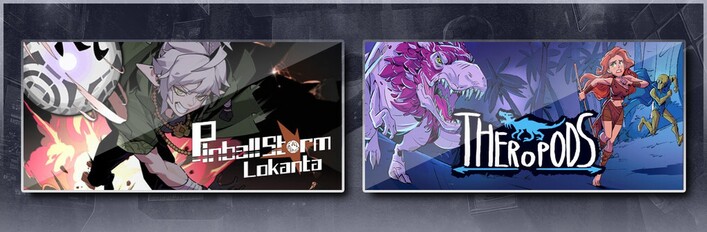 Pinball Storm: Lokanta & Theropods