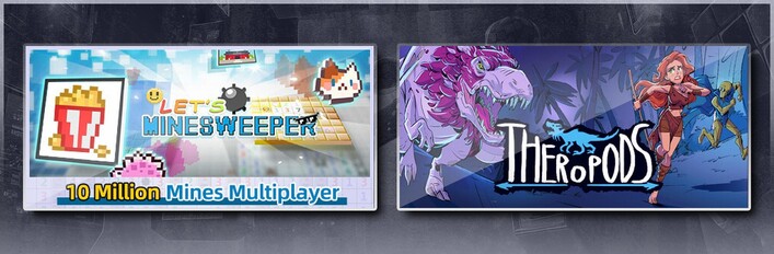 Let's Minesweeper & Theropods