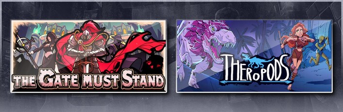 The Gate Must Stand & Theropods