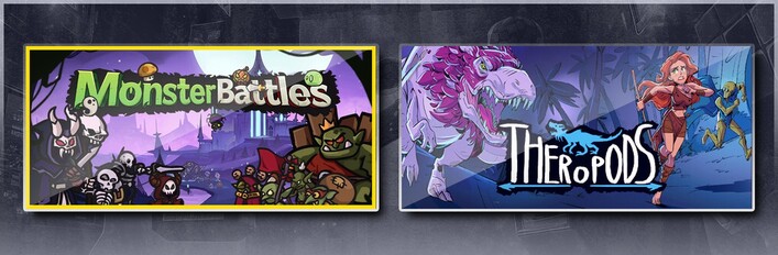 Monster Battles & Theropods