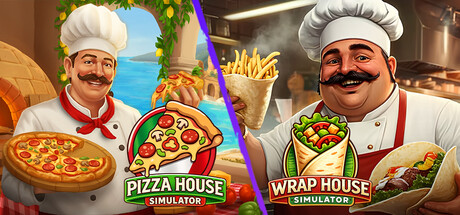 🌯Wrap House & Pizza House Simulator 🍕