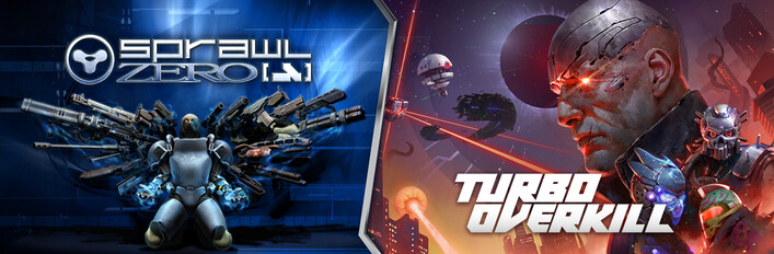 SPRAWL zero x Turbo Overkill