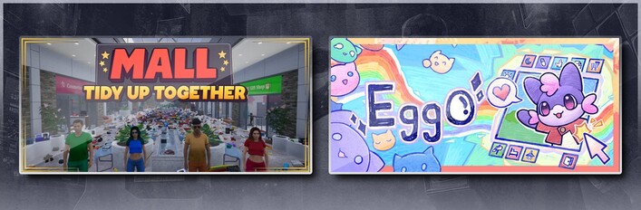 Mall: Tidy Up Together & Eggo