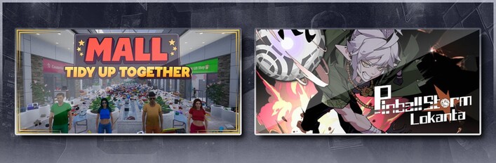Mall: Tidy Up Together & Pinball Storm: Lokanta