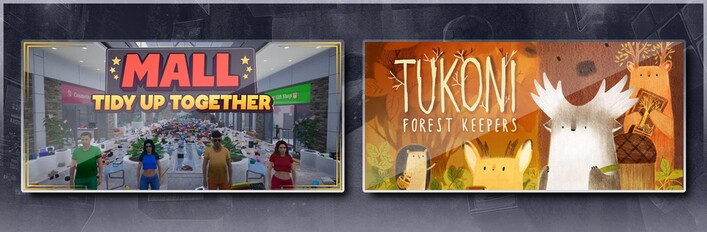 Mall: Tidy Up Together & Tukoni: Forest Keepers