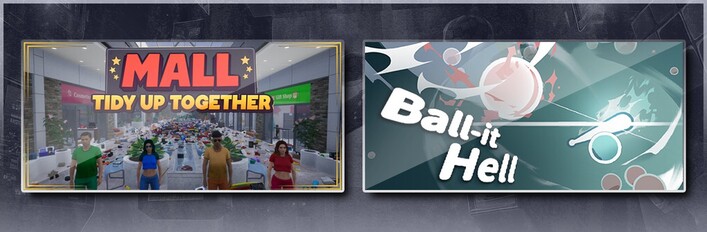 Mall: Tidy Up Together & Ball-it Hell