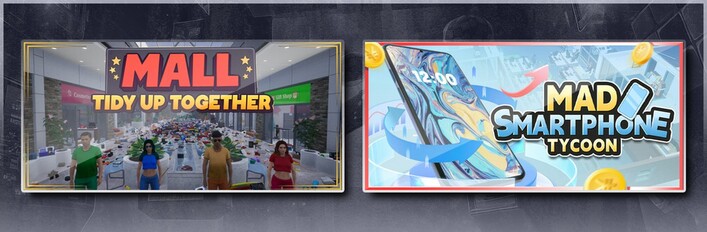 Mall: Tidy Up Together & Mad Smartphone Tycoon