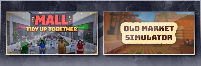 Mall: Tidy Up Together & Old Market Simulator