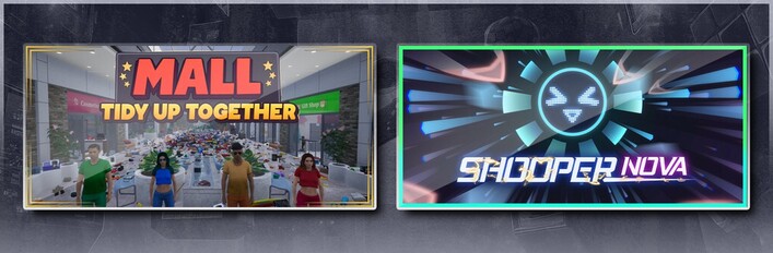 Mall: Tidy Up Together & SHOOPER NOVA