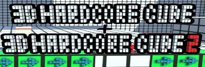 3D Hardcore Cube + 3D Hardcore Cube 2