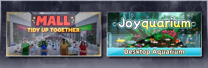 Mall: Tidy Up Together & Joyquarium