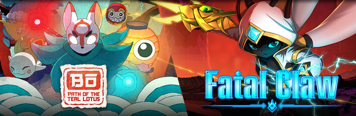 Fatal Claw X Bō: Path of the Teal Lotus
