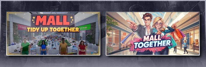 Mall: Tidy Up Together & Mall Together