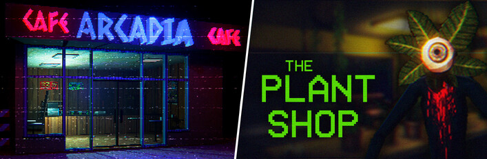 The Plant Shop + Arcadia Cafe