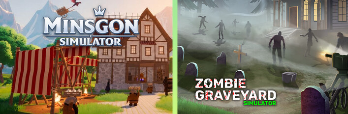 Minsgon x Zombie Graveyard Simulator