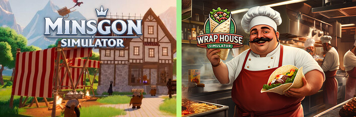 Minsgon x Wrap House Simulator