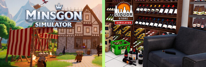 Minsgon x Liquor Store Simulator