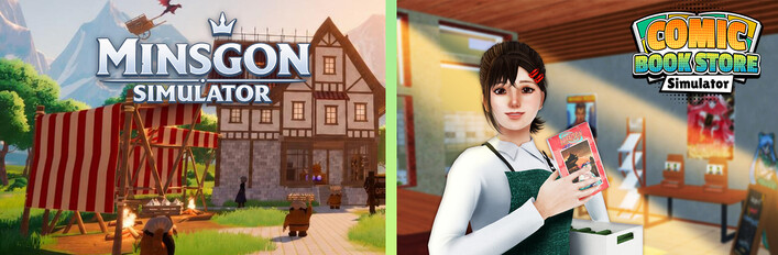 Minsgon x Comic Book Store Simulator